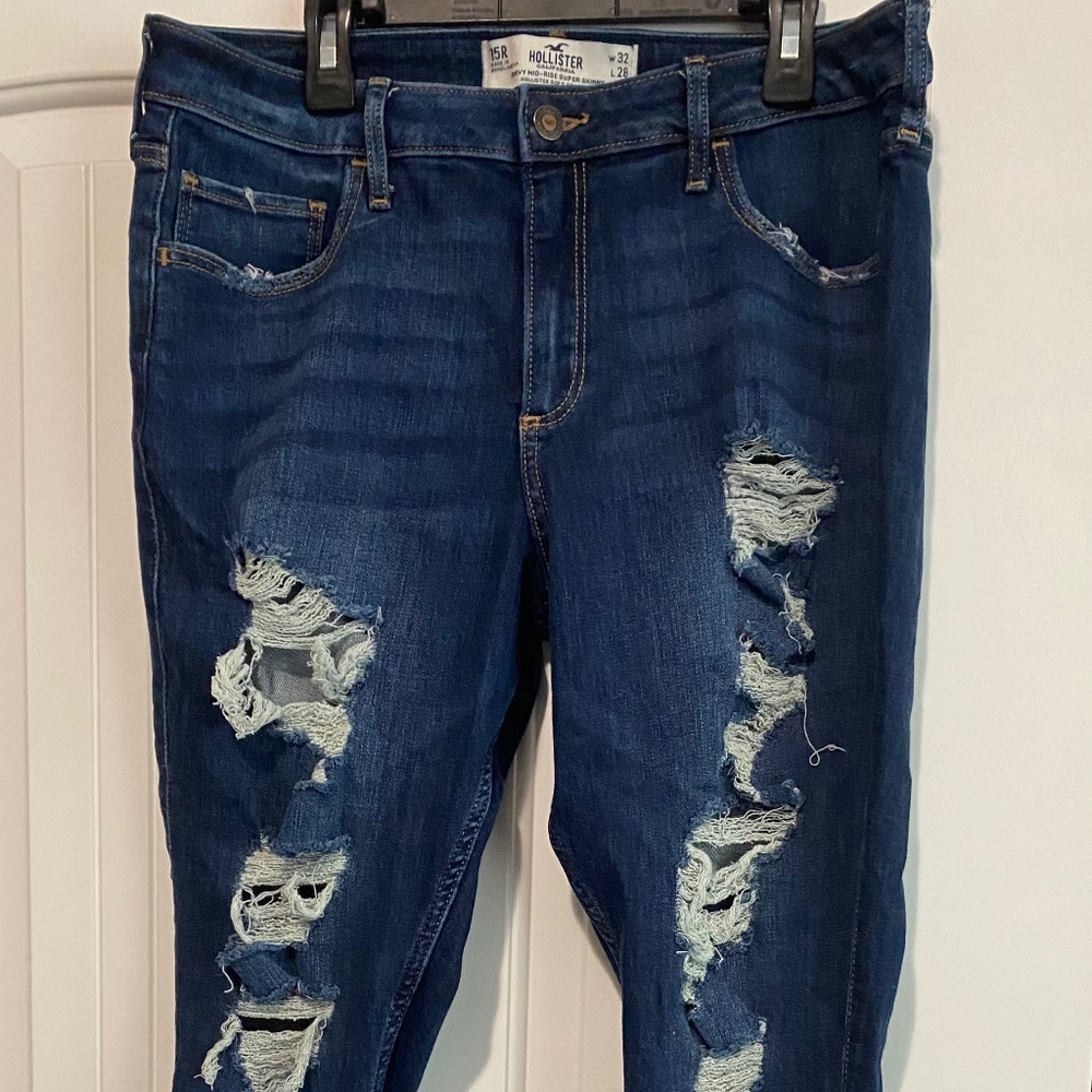 Hollister stretch jeans